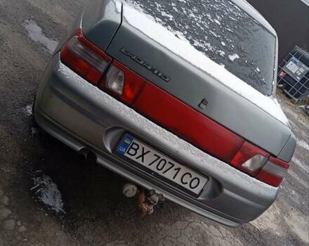 Серый ВАЗ 2110, объемом двигателя 1.6 л и пробегом 204 тыс. км за 2200 $, фото 6 на Automoto.ua