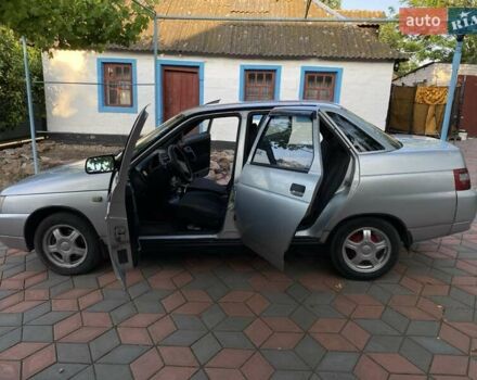 Серый ВАЗ 2110, объемом двигателя 1.6 л и пробегом 190 тыс. км за 3000 $, фото 4 на Automoto.ua