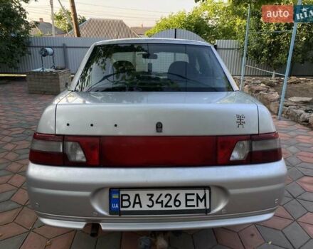 Серый ВАЗ 2110, объемом двигателя 1.6 л и пробегом 190 тыс. км за 3000 $, фото 9 на Automoto.ua