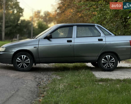 Серый ВАЗ 2110, объемом двигателя 1.6 л и пробегом 190 тыс. км за 2780 $, фото 1 на Automoto.ua
