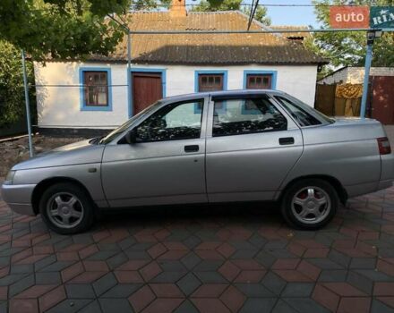 Серый ВАЗ 2110, объемом двигателя 1.6 л и пробегом 190 тыс. км за 3000 $, фото 7 на Automoto.ua