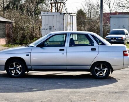 Серый ВАЗ 2110, объемом двигателя 1.6 л и пробегом 120 тыс. км за 3200 $, фото 3 на Automoto.ua