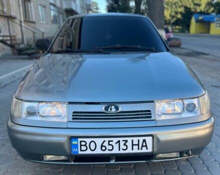 Серый ВАЗ 2110, объемом двигателя 1.6 л и пробегом 97 тыс. км за 3250 $, фото 5 на Automoto.ua