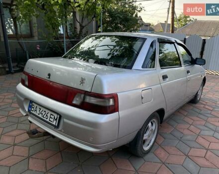 Серый ВАЗ 2110, объемом двигателя 1.6 л и пробегом 190 тыс. км за 2800 $, фото 1 на Automoto.ua