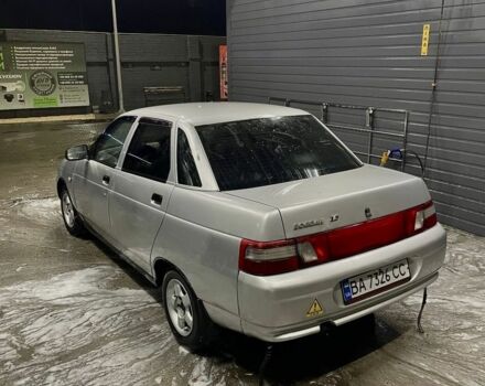 Сірий ВАЗ 2110, об'ємом двигуна 1.5 л та пробігом 2 тис. км за 3100 $, фото 1 на Automoto.ua