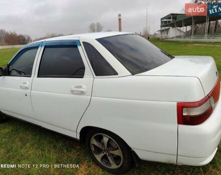 Сірий ВАЗ 2110, об'ємом двигуна 1.6 л та пробігом 138 тис. км за 2650 $, фото 17 на Automoto.ua