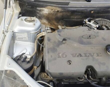 Серый ВАЗ 2110, объемом двигателя 1.6 л и пробегом 120 тыс. км за 3200 $, фото 10 на Automoto.ua