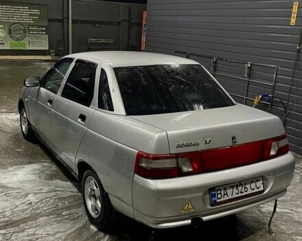 Сірий ВАЗ 2110, об'ємом двигуна 1.5 л та пробігом 2 тис. км за 3100 $, фото 10 на Automoto.ua