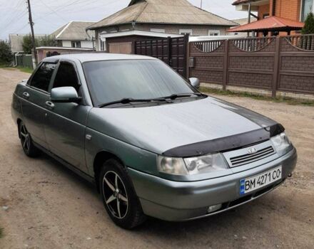 Серый ВАЗ 2110, объемом двигателя 1.6 л и пробегом 92 тыс. км за 2950 $, фото 3 на Automoto.ua