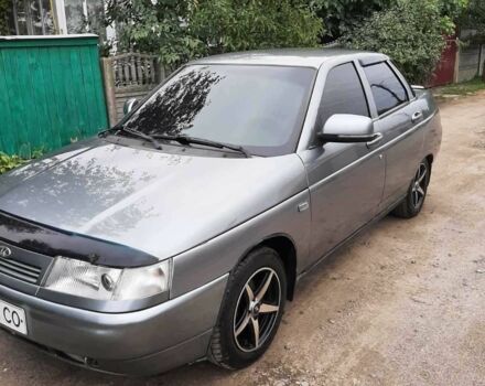 Серый ВАЗ 2110, объемом двигателя 1.6 л и пробегом 92 тыс. км за 2950 $, фото 4 на Automoto.ua