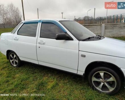 Сірий ВАЗ 2110, об'ємом двигуна 1.6 л та пробігом 138 тис. км за 2650 $, фото 8 на Automoto.ua