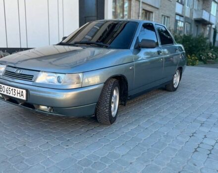 Серый ВАЗ 2110, объемом двигателя 1.6 л и пробегом 97 тыс. км за 3250 $, фото 4 на Automoto.ua