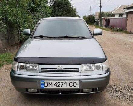 Серый ВАЗ 2110, объемом двигателя 1.6 л и пробегом 92 тыс. км за 2950 $, фото 2 на Automoto.ua