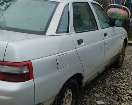Серый ВАЗ 2110, объемом двигателя 0 л и пробегом 118 тыс. км за 1000 $, фото 3 на Automoto.ua