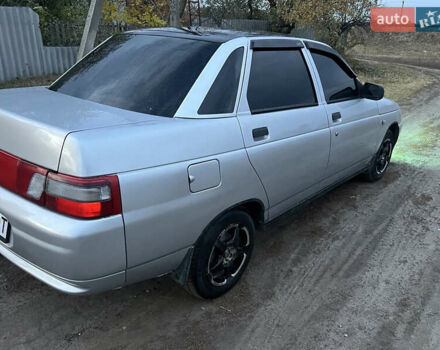 ВАЗ 2110 2013 в Чугуеве на Automoto.ua Серый ВАЗ 2110, объемом двигателя 0 л и пробегом 150 тыс. км за 3000 $, фото 6 на Automoto.ua