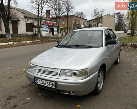 Серый ВАЗ 2110, объемом двигателя 1.6 л и пробегом 190 тыс. км за 2999 $, фото 2 на Automoto.ua