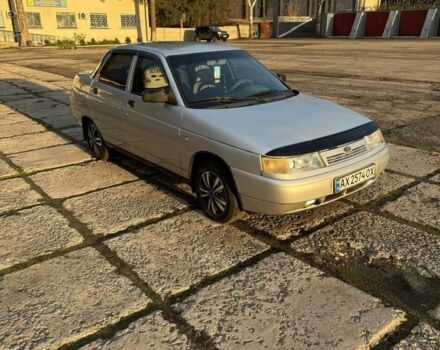 Сірий ВАЗ 2110, об'ємом двигуна 1.6 л та пробігом 200 тис. км за 2200 $, фото 1 на Automoto.ua