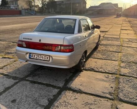 Сірий ВАЗ 2110, об'ємом двигуна 1.6 л та пробігом 200 тис. км за 2200 $, фото 3 на Automoto.ua