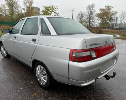 Серый ВАЗ 2110, объемом двигателя 0 л и пробегом 84 тыс. км за 2850 $, фото 3 на Automoto.ua