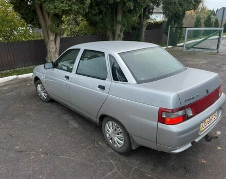 ВАЗ 2110 2013 у Новгород-Северском на Automoto.ua Сірий ВАЗ 2110, об'ємом двигуна 1.6 л та пробігом 83 тис. км за 2450 $, фото 6 на Automoto.ua