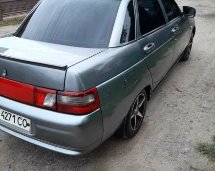 Серый ВАЗ 2110, объемом двигателя 1.6 л и пробегом 92 тыс. км за 2950 $, фото 12 на Automoto.ua