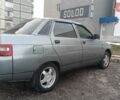 Серый ВАЗ 2110, объемом двигателя 1.6 л и пробегом 196 тыс. км за 3350 $, фото 2 на Automoto.ua