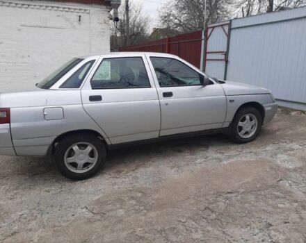 Серый ВАЗ 2110, объемом двигателя 1.6 л и пробегом 115 тыс. км за 1999 $, фото 1 на Automoto.ua