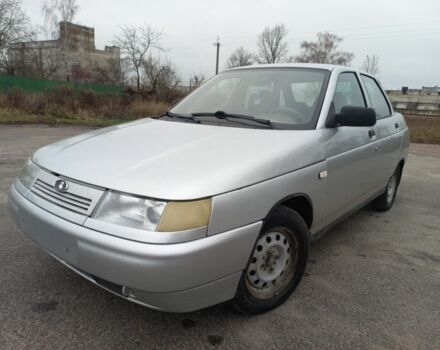 Серый ВАЗ 2110, объемом двигателя 0 л и пробегом 88 тыс. км за 2950 $, фото 2 на Automoto.ua