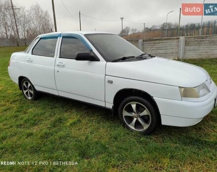 Сірий ВАЗ 2110, об'ємом двигуна 1.6 л та пробігом 138 тис. км за 2650 $, фото 3 на Automoto.ua