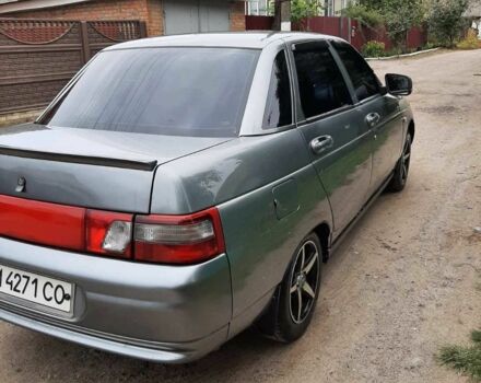 Серый ВАЗ 2110, объемом двигателя 1.6 л и пробегом 92 тыс. км за 2950 $, фото 5 на Automoto.ua