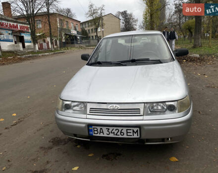 Серый ВАЗ 2110, объемом двигателя 1.6 л и пробегом 190 тыс. км за 2999 $, фото 4 на Automoto.ua