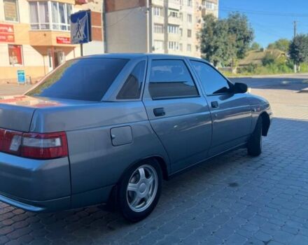 Серый ВАЗ 2110, объемом двигателя 1.6 л и пробегом 97 тыс. км за 3250 $, фото 7 на Automoto.ua