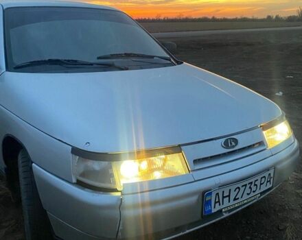 Сірий ВАЗ 2110, об'ємом двигуна 1.6 л та пробігом 157 тис. км за 2500 $, фото 1 на Automoto.ua