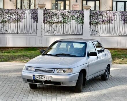 Серый ВАЗ 2110, объемом двигателя 1.6 л и пробегом 120 тыс. км за 3200 $, фото 4 на Automoto.ua
