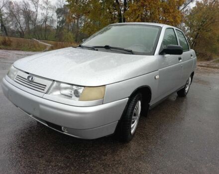 Серый ВАЗ 2110, объемом двигателя 0 л и пробегом 84 тыс. км за 2850 $, фото 4 на Automoto.ua