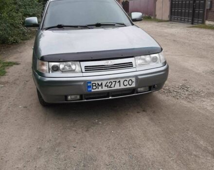 Серый ВАЗ 2110, объемом двигателя 1.6 л и пробегом 92 тыс. км за 2950 $, фото 8 на Automoto.ua