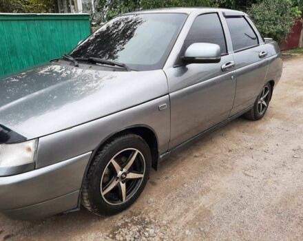 Серый ВАЗ 2110, объемом двигателя 1.6 л и пробегом 92 тыс. км за 2950 $, фото 9 на Automoto.ua