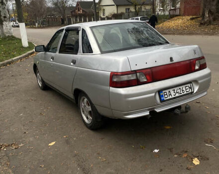 Серый ВАЗ 2110, объемом двигателя 1.6 л и пробегом 190 тыс. км за 2999 $, фото 1 на Automoto.ua