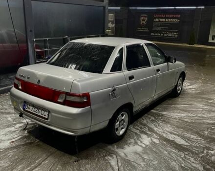 Сірий ВАЗ 2110, об'ємом двигуна 1.5 л та пробігом 2 тис. км за 3100 $, фото 2 на Automoto.ua