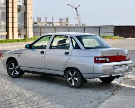 Серый ВАЗ 2110, объемом двигателя 1.6 л и пробегом 120 тыс. км за 3200 $, фото 2 на Automoto.ua