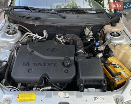 Серый ВАЗ 2110, объемом двигателя 1.6 л и пробегом 190 тыс. км за 3000 $, фото 10 на Automoto.ua