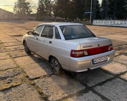 Сірий ВАЗ 2110, об'ємом двигуна 1.6 л та пробігом 200 тис. км за 2200 $, фото 2 на Automoto.ua