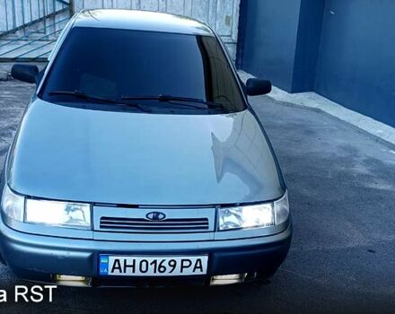Серый ВАЗ 2110, объемом двигателя 1.6 л и пробегом 158 тыс. км за 3200 $, фото 1 на Automoto.ua