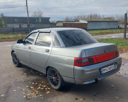 ВАЗ 2110 2014 у Конотопе на Automoto.ua Сірий ВАЗ 2110, об'ємом двигуна 1.6 л та пробігом 20 тис. км за 3800 $, фото 4 на Automoto.ua
