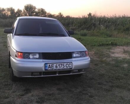 Сірий ВАЗ 2110, об'ємом двигуна 1.6 л та пробігом 160 тис. км за 3400 $, фото 3 на Automoto.ua