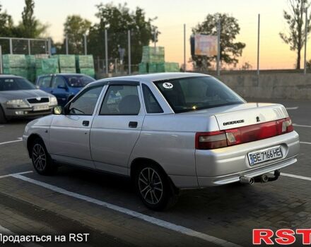 Серый ВАЗ 2110, объемом двигателя 1.6 л и пробегом 180 тыс. км за 3200 $, фото 4 на Automoto.ua