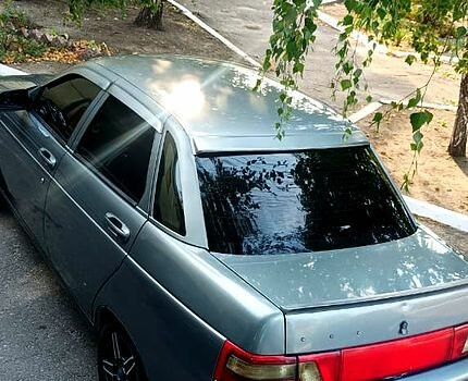 Серый ВАЗ 2110, объемом двигателя 1.6 л и пробегом 158 тыс. км за 3200 $, фото 2 на Automoto.ua