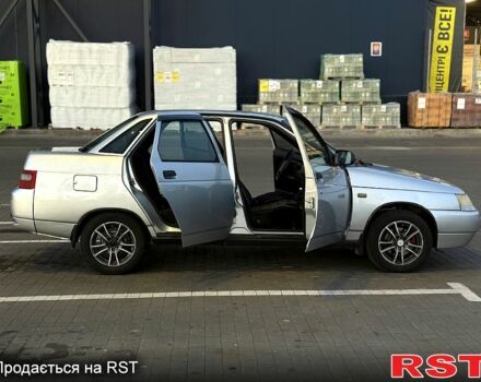 Серый ВАЗ 2110, объемом двигателя 1.6 л и пробегом 180 тыс. км за 3200 $, фото 5 на Automoto.ua