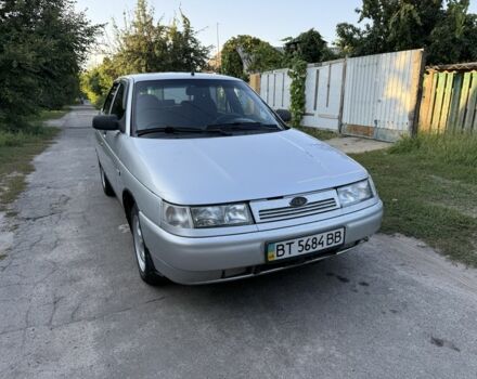 Серый ВАЗ 2110, объемом двигателя 1.6 л и пробегом 132 тыс. км за 2450 $, фото 13 на Automoto.ua