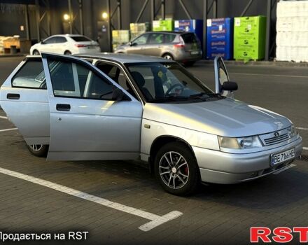Серый ВАЗ 2110, объемом двигателя 1.6 л и пробегом 180 тыс. км за 3200 $, фото 6 на Automoto.ua